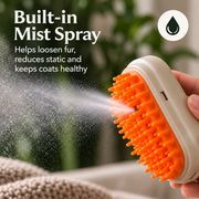 Fur & Finest. MistBrush™ | 3-in-1 Pet Grooming Brush