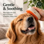 Fur & Finest. MistBrush™ | 3-in-1 Pet Grooming Brush