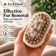 Fur & Finest. MistBrush™ | 3-in-1 Pet Grooming Brush