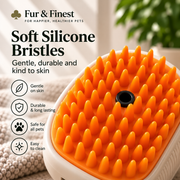 Fur & Finest. MistBrush™ | 3-in-1 Pet Grooming Brush